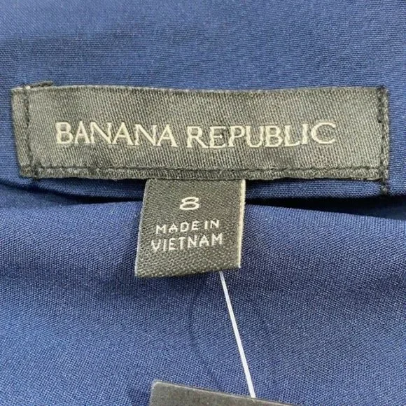 NWT Banana Republic Cascade Slip Dress Size 8* Defect MSRP$128 - Picture 8 of 12